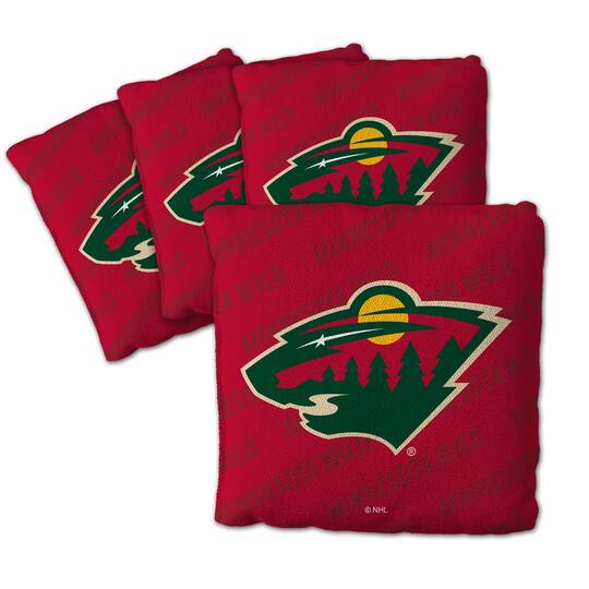 NHL Cornhole Bags, 4ct. By Youthefan in Minnesota Wild | 1 lb | Michaels®
